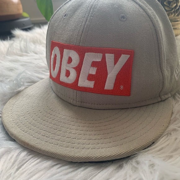 Vintage Andre the Giant Obey Hat - Picture 2 of 6